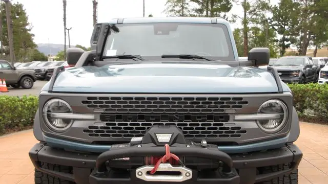 2022 Ford Bronco Base Advanced
