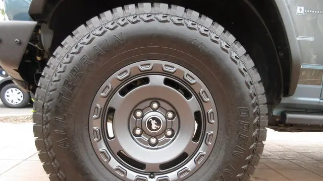 2022 Ford Bronco Base Advanced