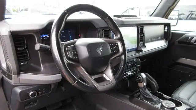 2022 Ford Bronco Base Advanced