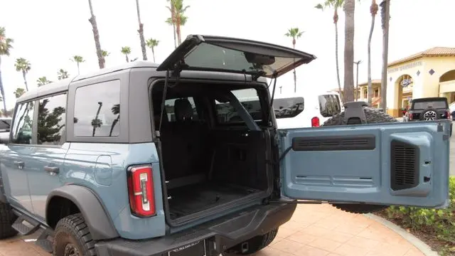2022 Ford Bronco Base Advanced