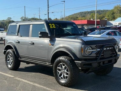 2022 Ford Bronco 4X4 Outer Banks Advanced 4DR SUV