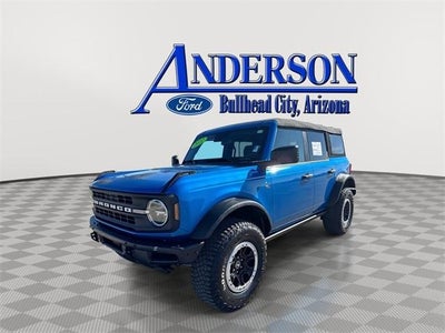 2022 Ford Bronco 4X4 Base Advanced 4DR SUV