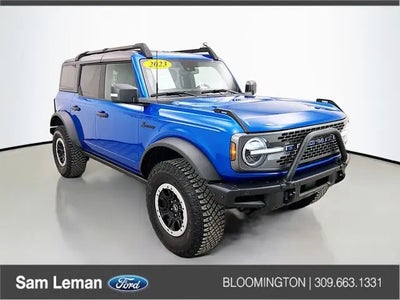 2023 Ford Bronco 4X4 Everglades Advanced 4DR SUV