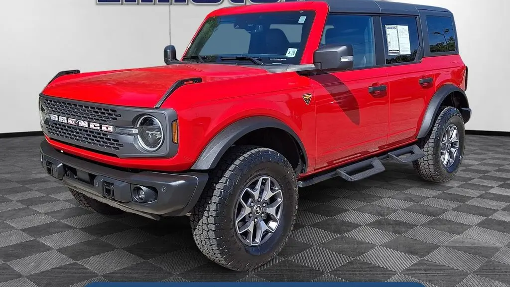 Preowned 2023 Ford Bronco Base Advanced for Sale