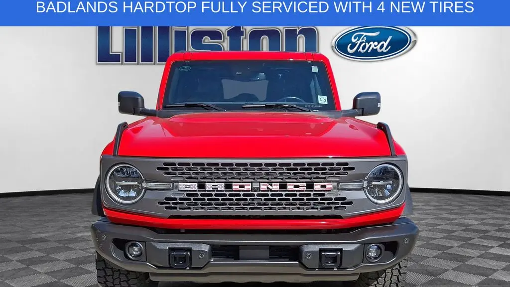 2023 Ford Bronco Base Advanced