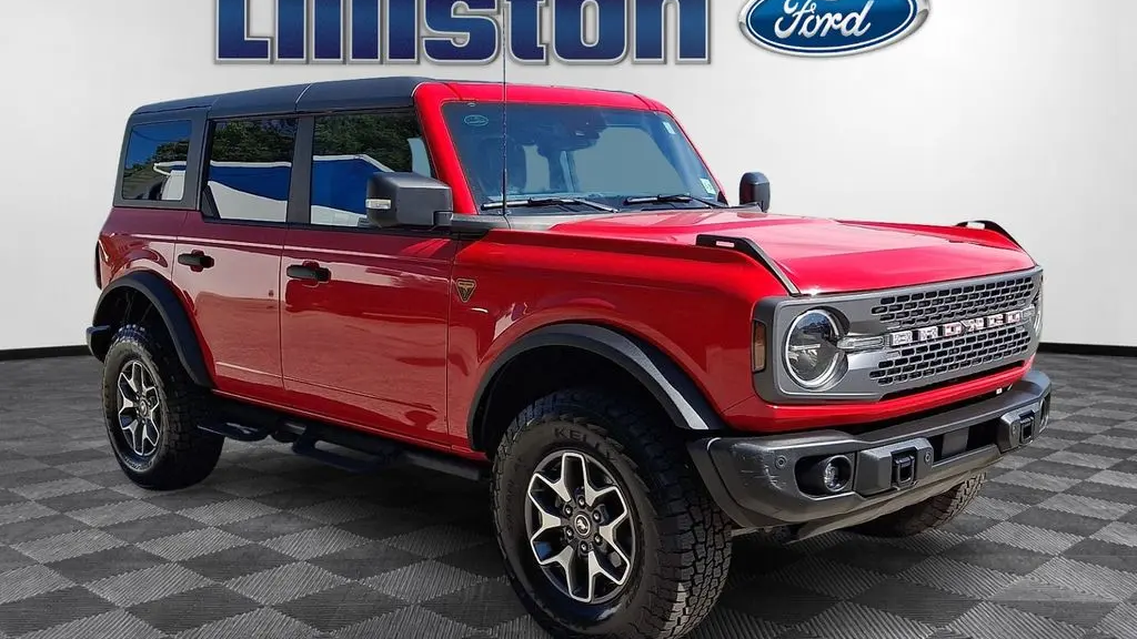 2023 Ford Bronco Base Advanced