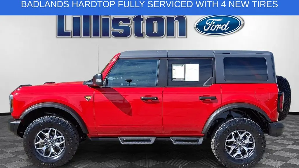 2023 Ford Bronco Base Advanced