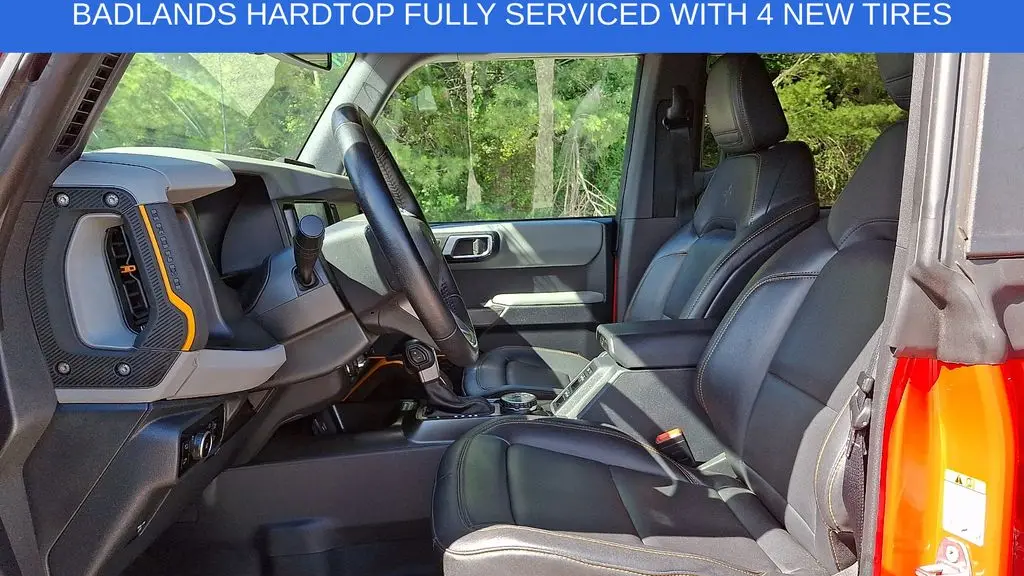 2023 Ford Bronco Base Advanced
