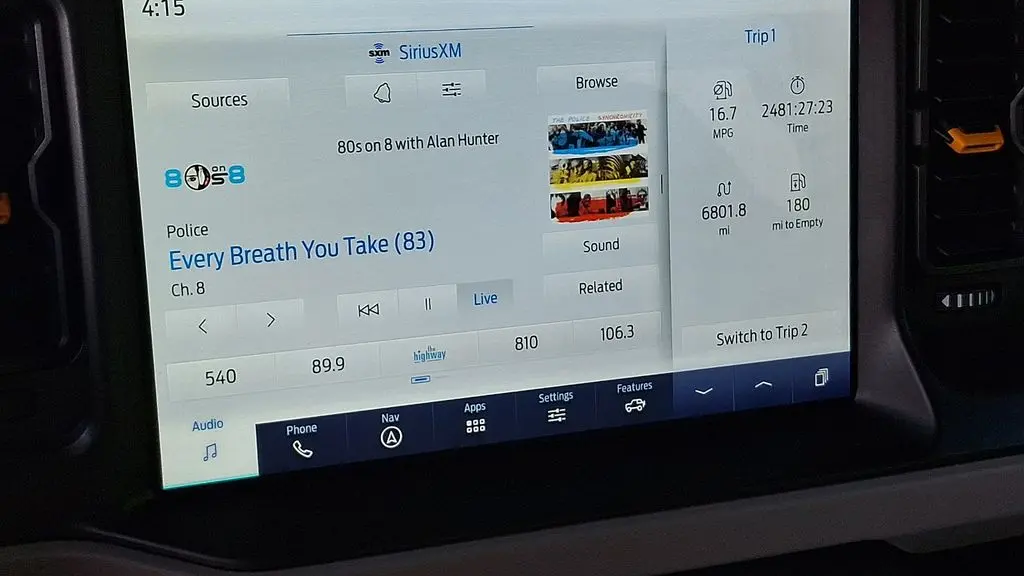 2023 Ford Bronco Base Advanced