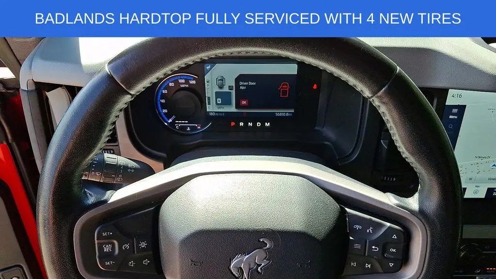 2023 Ford Bronco Base Advanced
