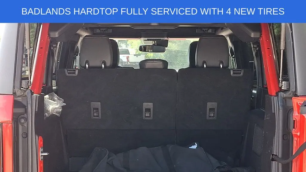 2023 Ford Bronco Base Advanced