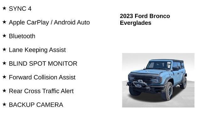 2023 Ford Bronco Base Advanced