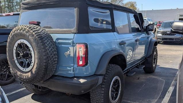 2023 Ford Bronco Base Advanced