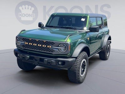 2023 Ford Bronco 4X4 Badlands Advanced 4DR SUV