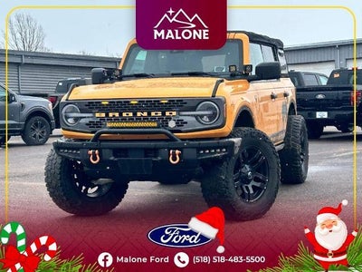 2021 Ford Bronco 4X4 Badlands Advanced 4DR SUV