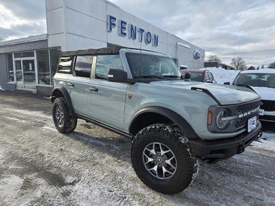 2021 Ford Bronco 4X4 Badlands Advanced 4DR SUV