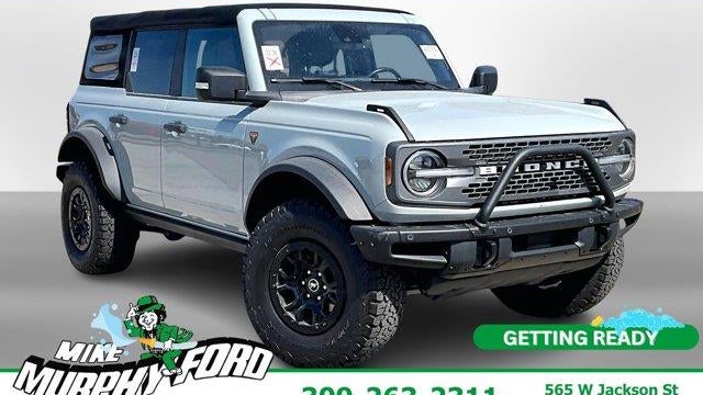 Preowned 2021 Ford Bronco Badlands Advanced for Sale