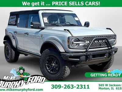 2021 Ford Bronco 4X4 Badlands Advanced 4DR SUV
