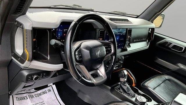 2021 Ford Bronco Badlands Advanced