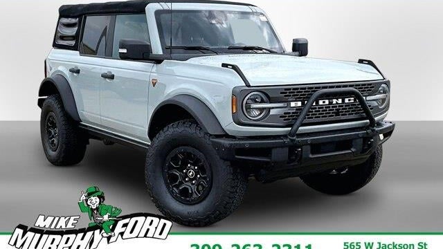 Preowned 2021 Ford Bronco Badlands Advanced for Sale
