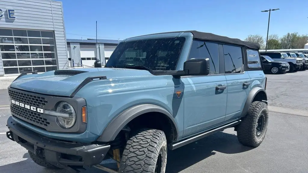 Preowned 2022 Ford Bronco Base Advanced for Sale