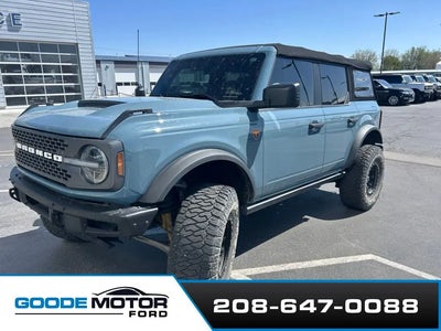 Photo of a 2022 Ford Bronco 4X4 Base Advanced 4DR SUV for sale
