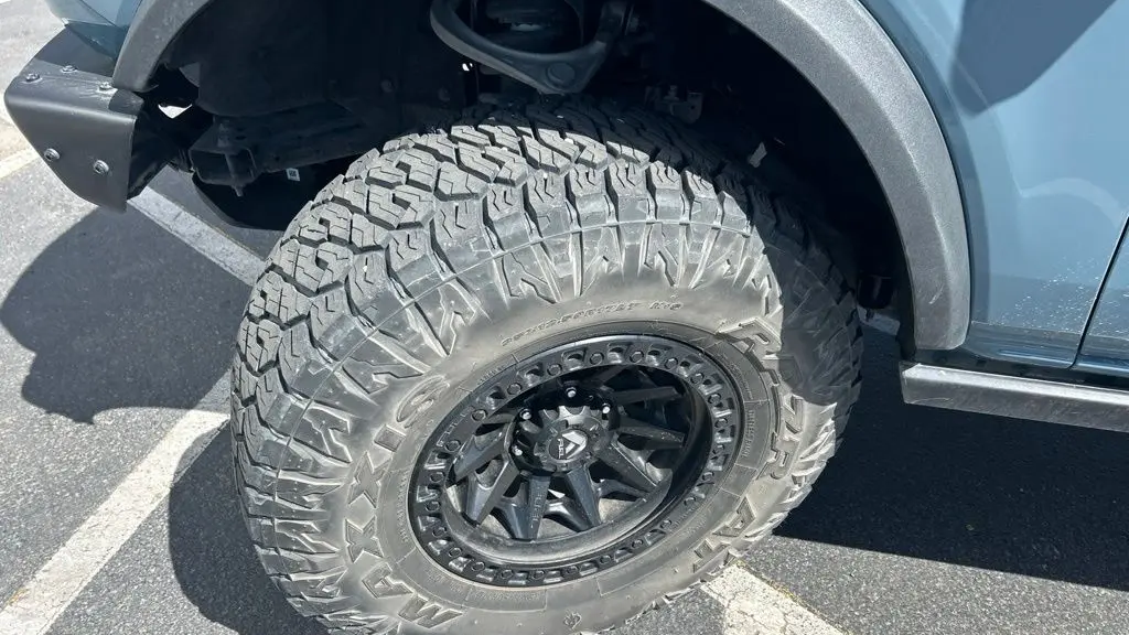 2022 Ford Bronco Base Advanced