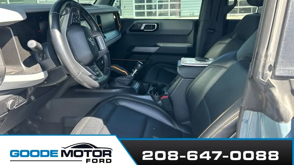 2022 Ford Bronco Base Advanced