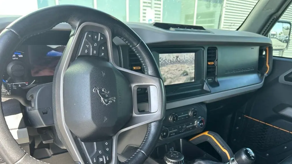 2022 Ford Bronco Base Advanced