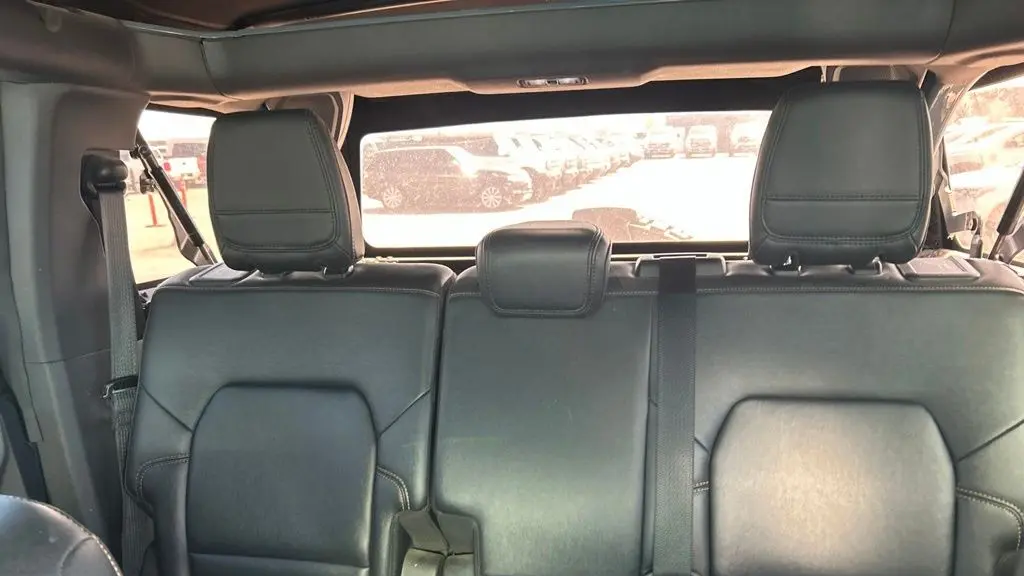 2022 Ford Bronco Base Advanced