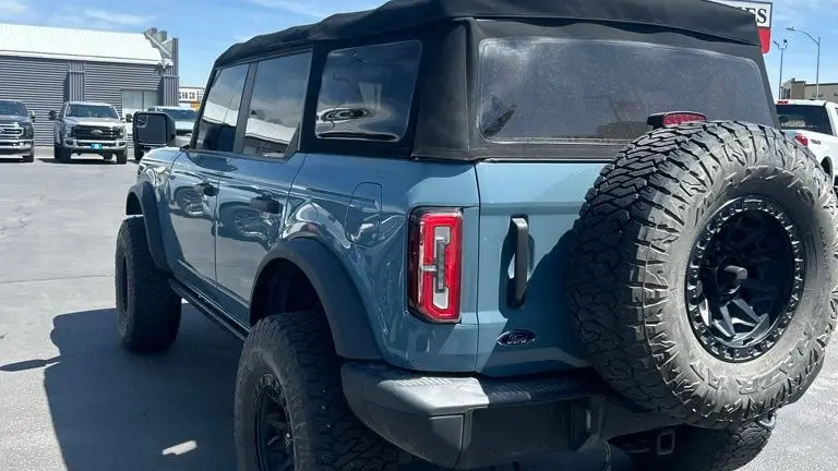 2022 Ford Bronco Base Advanced