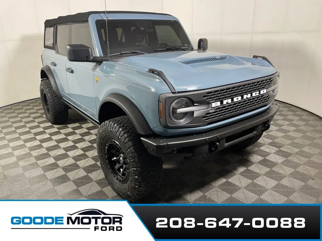 2022 Ford Bronco