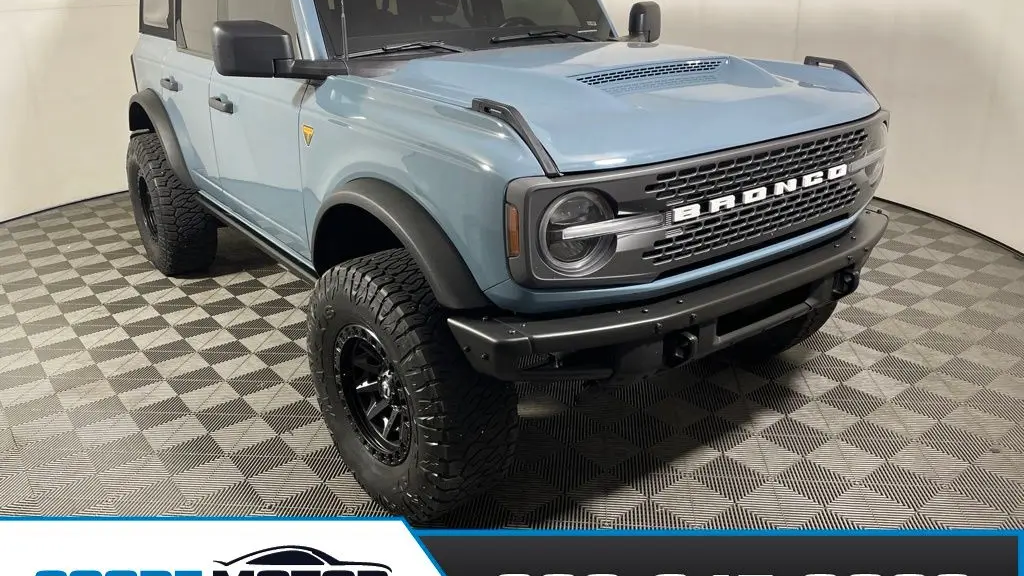Preowned 2022 Ford Bronco Base Advanced for Sale