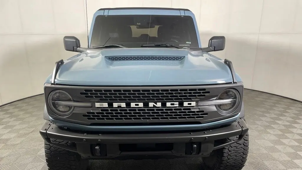 2022 Ford Bronco Base Advanced