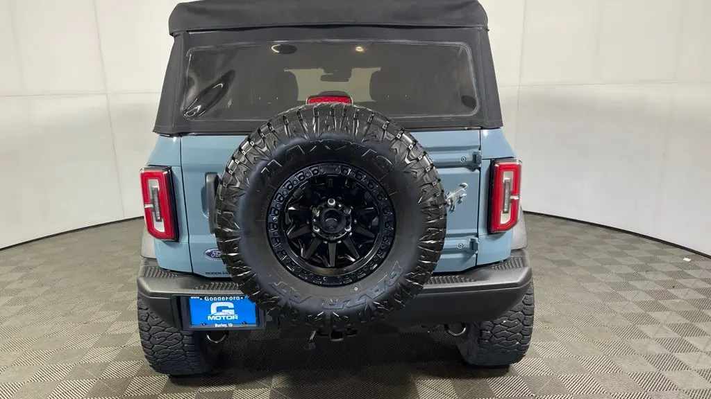 2022 Ford Bronco Base Advanced