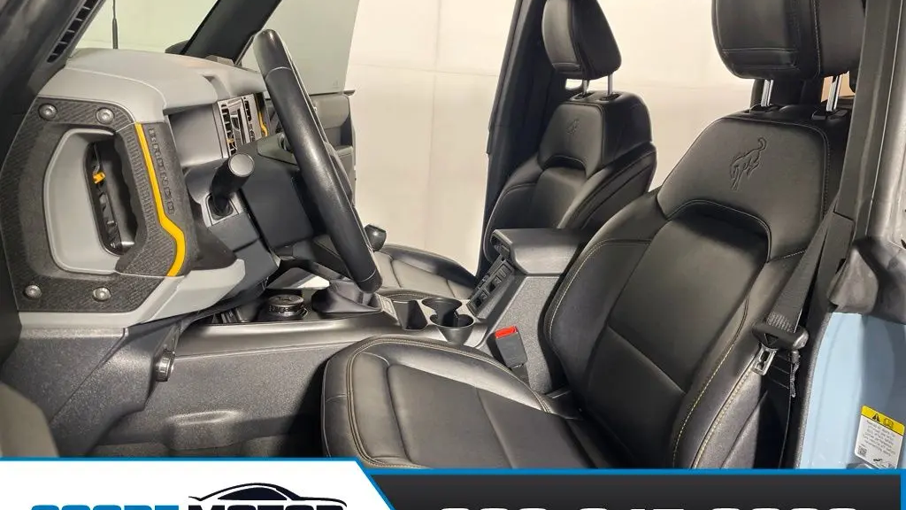 2022 Ford Bronco Base Advanced