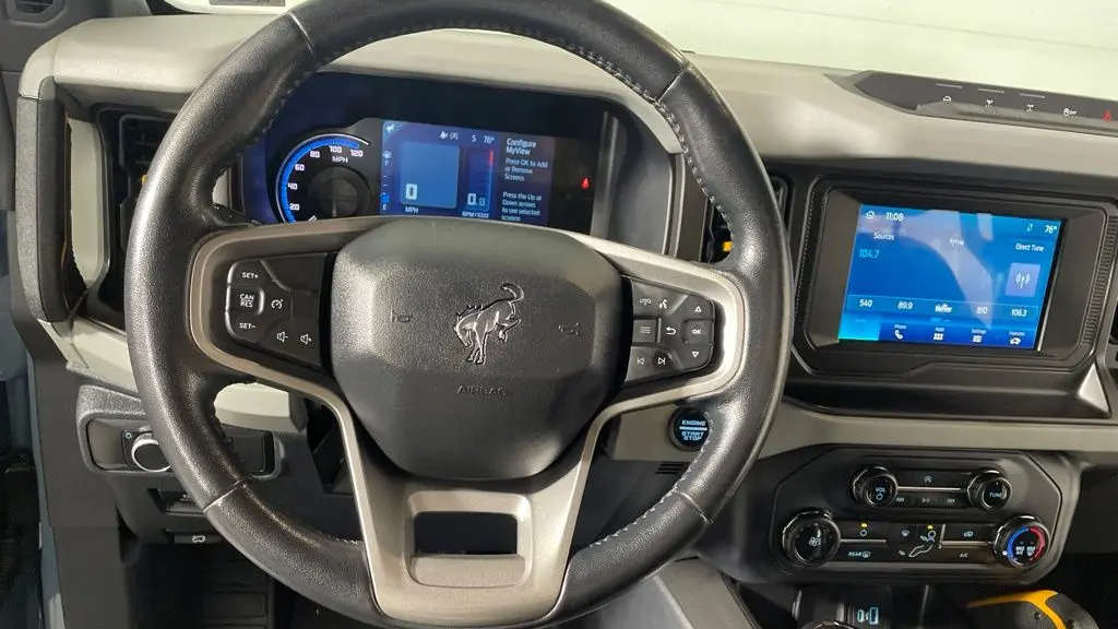 2022 Ford Bronco Base Advanced