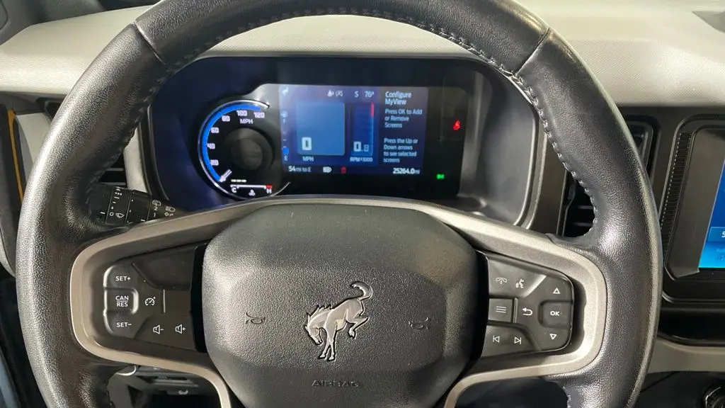 2022 Ford Bronco Base Advanced