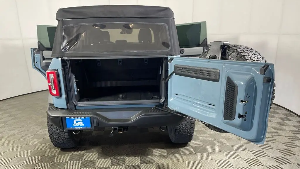 2022 Ford Bronco Base Advanced