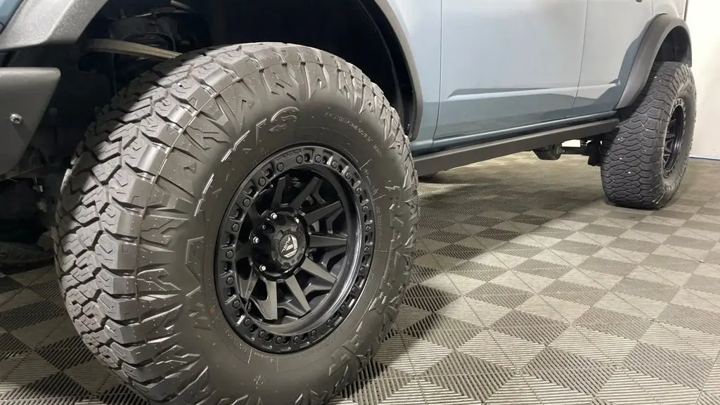 2022 Ford Bronco Base Advanced