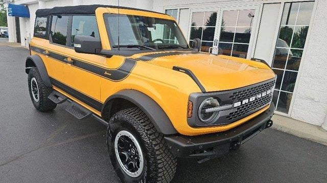 2022 Ford Bronco Base Advanced
