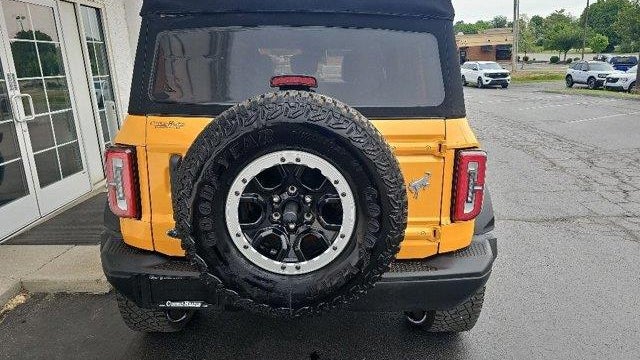 2022 Ford Bronco Base Advanced