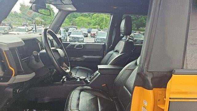 2022 Ford Bronco Base Advanced
