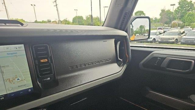 2022 Ford Bronco Base Advanced
