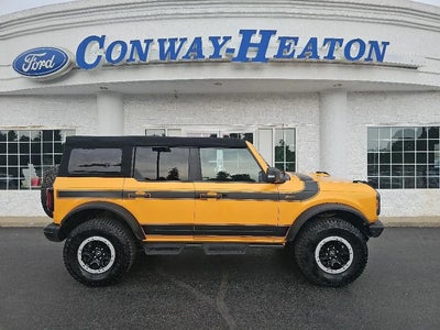 2022 Ford Bronco 4X4 Everglades Advanced 4DR SUV