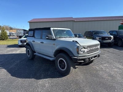 2022 Ford Bronco 4X4 Base Advanced 4DR SUV