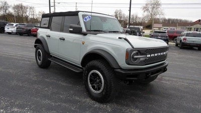 2022 Ford Bronco 4X4 Base Advanced 4DR SUV