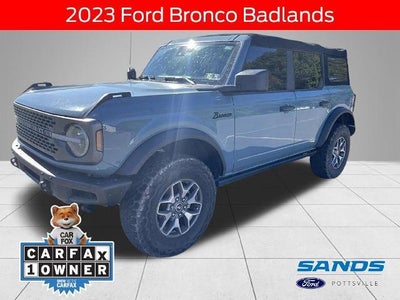 2023 Ford Bronco 4X4 Big Bend Advanced 4DR SUV