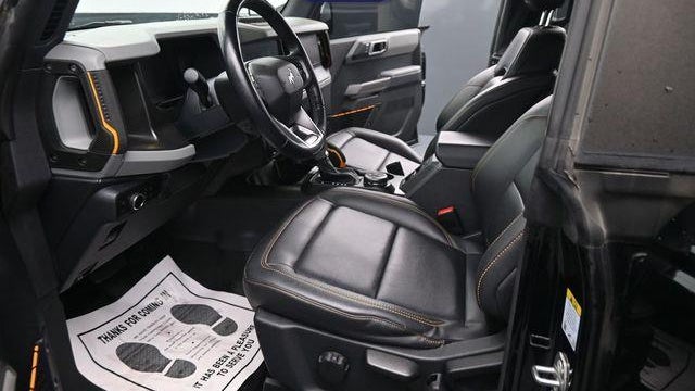 2023 Ford Bronco Base Advanced
