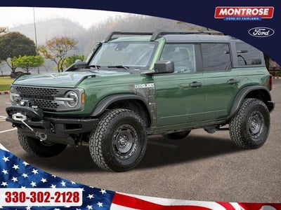 Photo of a 2023 Ford Bronco 4X4 Base Advanced 4DR SUV for sale